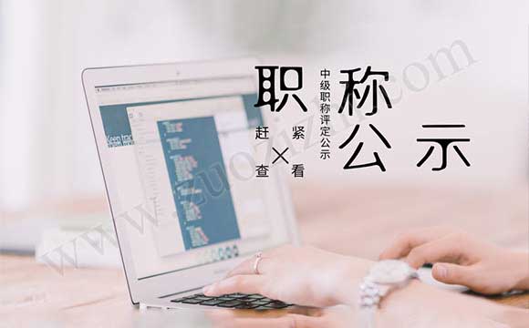 中级工程师评定公示