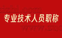 申请专业技术人员职称，从申报流程开始